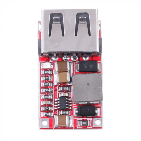 Modul coborator de tensiune DC-DC, 5V, 3A cu port USB