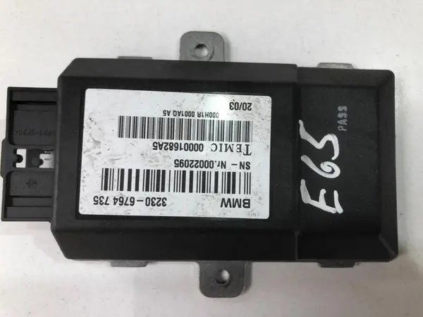 Modul coloana volan 6764735 BMW Seria 7 (2001-2008) [E65, E66]
