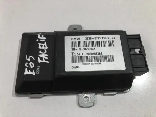 Modul coloana volan 6771415 BMW Seria 7 LCI (facelift) (2005-2008) [e65, e66]