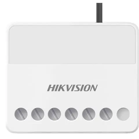 Modul comanda releu NO/NC Hikvision DS-PM1-O1L-WE, pentru AX PRO 868Mhz, de joasa tensiune