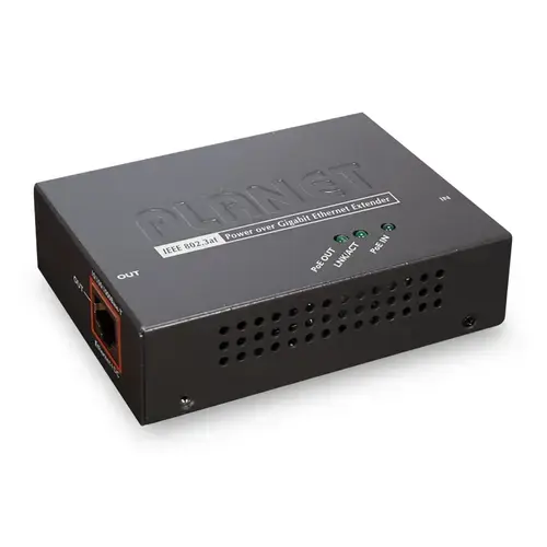 Modul comutator, Planet, 3at PoE+ Repeater (Extender) POE-E201