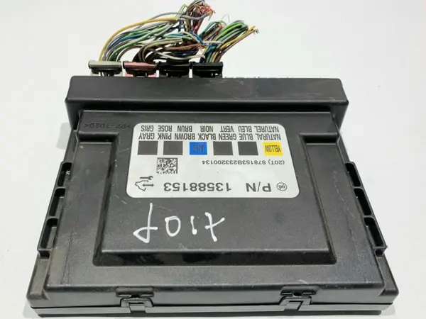 Modul confort 13588153 Opel Astra J (2009-2012) 1.7 cdti A17DTF