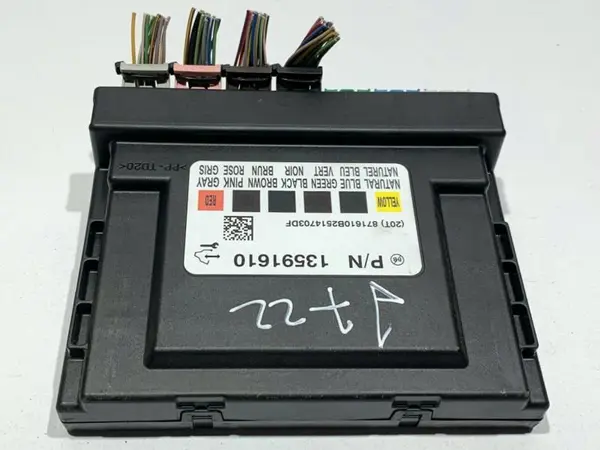 Modul confort 13591610 Opel Zafira C (2011-2016) 1.6 cdti B16DTL