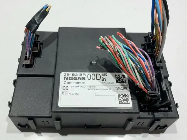 Modul confort 284B2-BR00D Nissan Qashqai plus 2 facelift (2010-2014) [J10] 1.5 dci K9K 110 cp