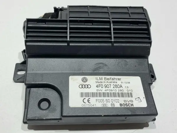Modul confort 4F0907280A Audi A6 facelift (2008-2011) [4f, C6]