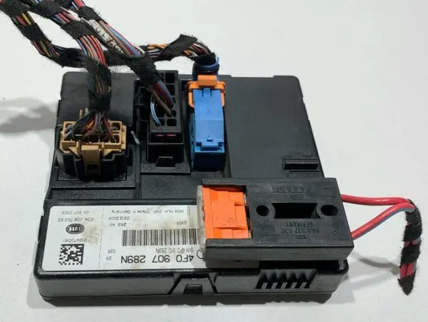 Modul confort 4F0907289N Audi A6 facelift (2008-2011) [4f, C6] 2.7 tdi; 2.0 tdi CANA; CAHA