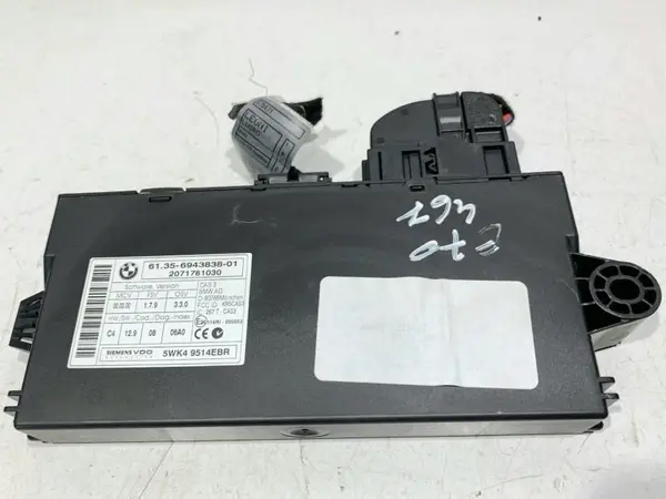 Modul confort 6943838 BMW X6 (2008-2014) [E71, E72] 3.0d M57 306d3