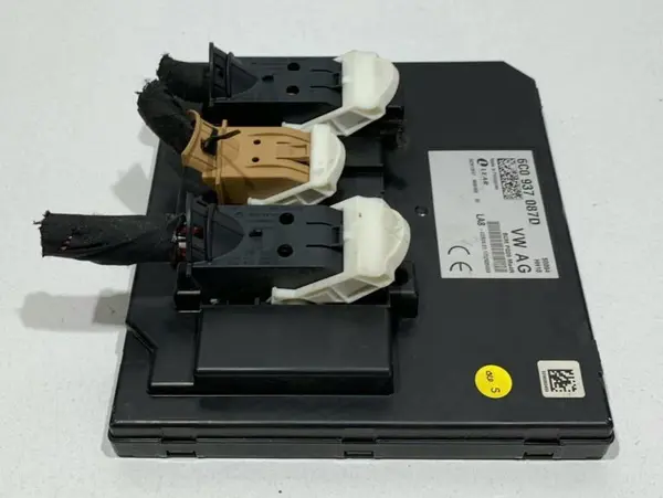 Modul confort 6C0937087D Skoda Rapid facelift (2017-2019) 1.4 tdi CUSB