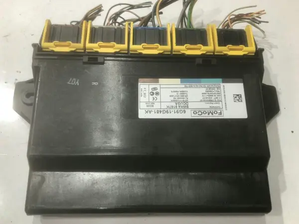 Modul confort 6g91-19g481-ak Jaguar XF (2008-2015) [X250] 2.7 tdv6 2.7 AJ TDV6