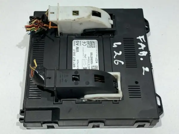Modul confort 6R7937085F Skoda Fabia 2 facelift (2010-2014) 1.6 tdi CAYA