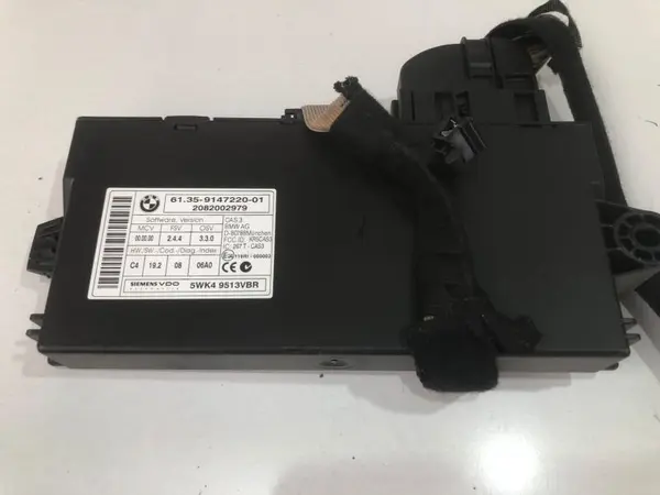 Modul confort 9147220 BMW Seria 1 (2004-2011) [E81, E87] 2.0d N47 177 cp