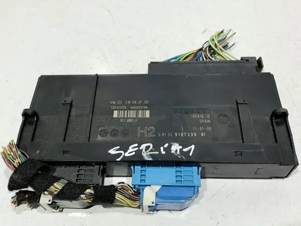 Modul confort 9187539 BMW Seria 3 (2005-2012) [E91]