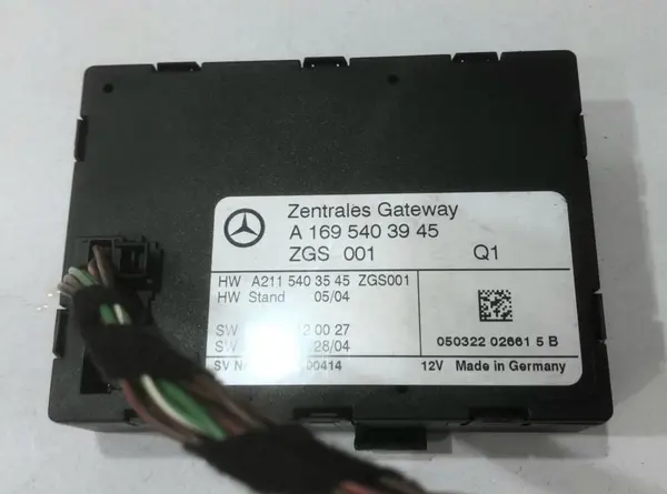 Modul confort a1695403945 Mercedes B-Class (2004-2011) [W245] 2.0 cdi
