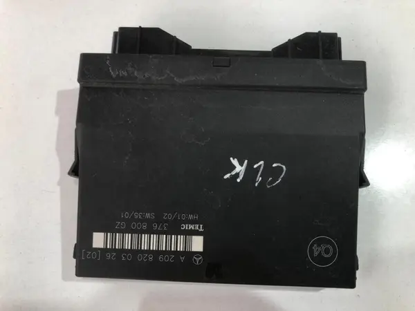Modul confort a2098200326 Mercedes CLK (2002-2009) [C209]