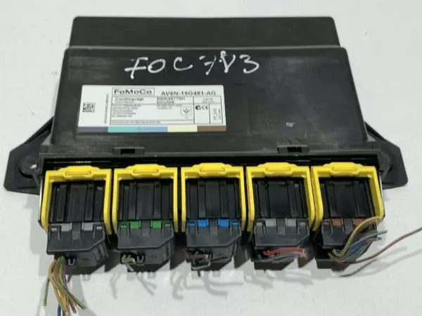 Modul confort AV6N-19G481-AG Ford Focus 3 (2011-2015) 1.6 tdci T3DA