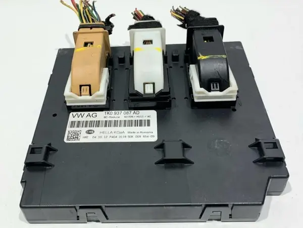 Modul confort bcm 1K0937087AD Skoda Octavia 2 facelift (2008-2013) 2.0 tdi CFHC