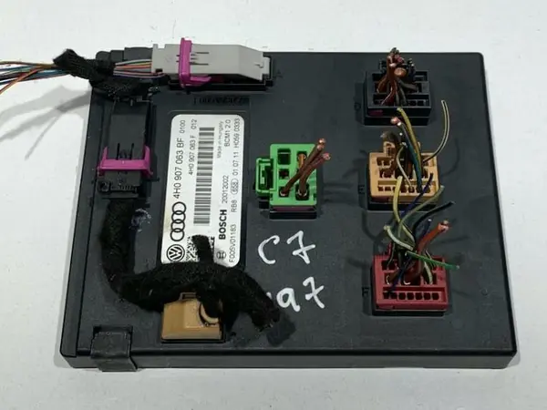Modul confort bcm 4H0907063BF Audi A6 (2010-2018) [4G2, C7] 3.0 tdi CLAA