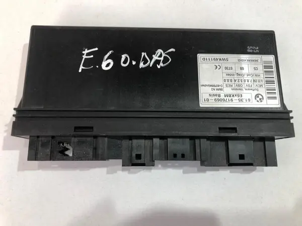 Modul confort bcm 9176069 BMW Seria 5 LCI (2007-2010)[e60]