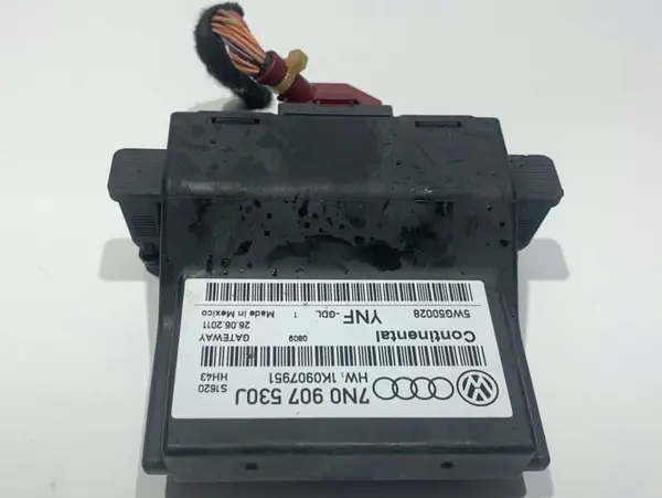Modul confort gateway 7N0907530J Skoda Superb 2 (2008-2013) 1.6 tdi CAYC