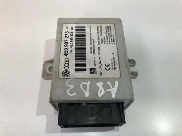 Modul confort presiune roti 4e0907273 Audi A8 (2002-2009) [4E] D3