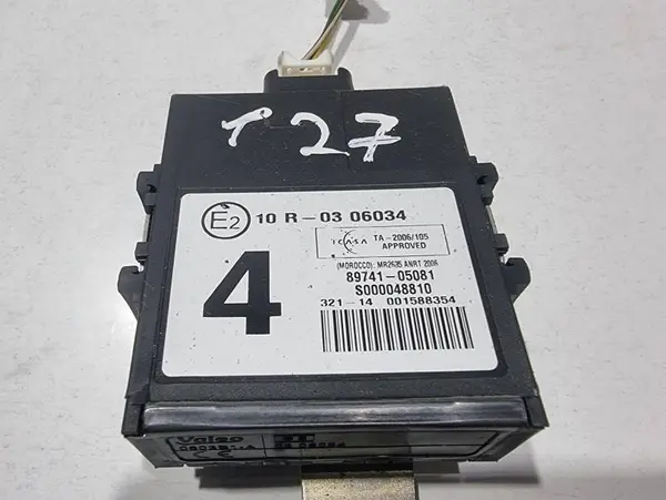Modul control 89741-05081 Toyota Avensis (2009-2012) [T27] 2.0d 1ADFTV