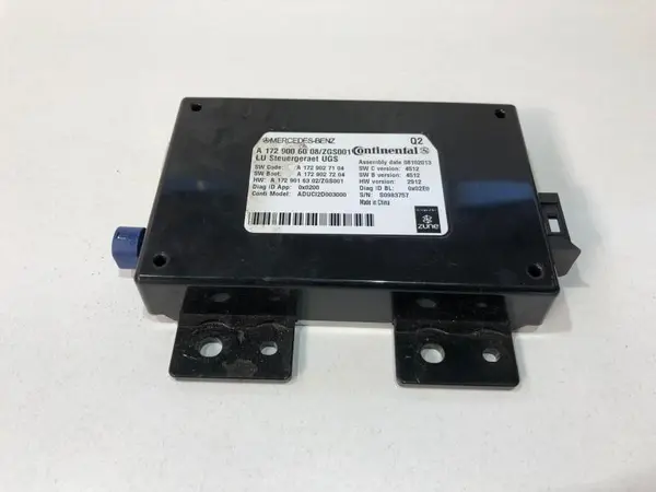 Modul control a1729006008 Mercedes E-class facelift (2013-2016) [w212] 2.2 cdi