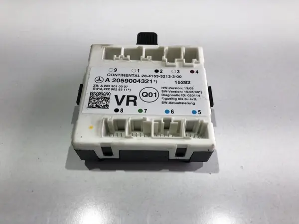 Modul control a2059004321 Mercedes C-Class (2014->) [W205]