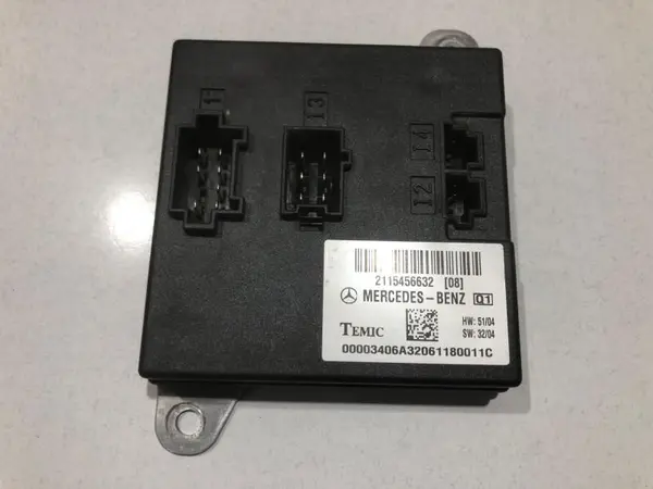 Modul control a2115456632 Mercedes CLS (2004-2010) [C219] w219