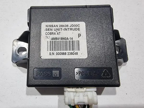 Modul control alarma 28436-JD00C Nissan Qashqai (2007-2010) [J10] 1.5 dci K9K282