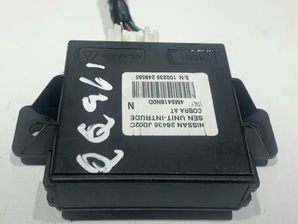 Modul control alarma 28436-JD02C Nissan Qashqai plus 2 facelift (2010-2014) [J10] 1.6 benzina HR16DE