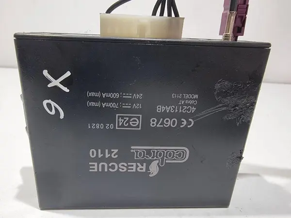 Modul control alarma 4C2113A4B BMW X6 (2008-2014) [E71, E72] 3.0d 306d5