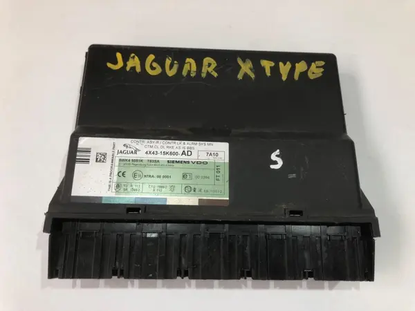 Modul control alarma 4x43-15k600-ad Jaguar X-Type (2001-2009)