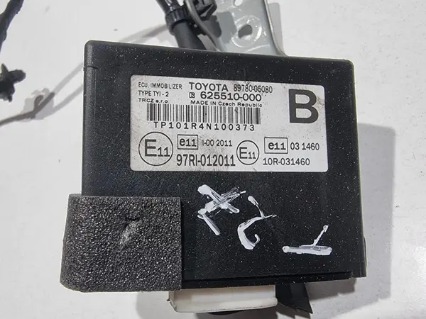 Modul control alarma 89780-05080 Toyota Avensis facelift (2012-2015) [T27] 2.0d 1ADFTV