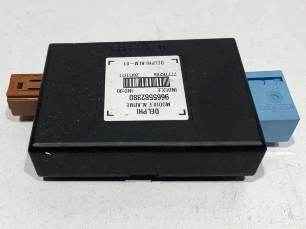 Modul control alarma 9665582380 Peugeot 508 (2010-2014)
