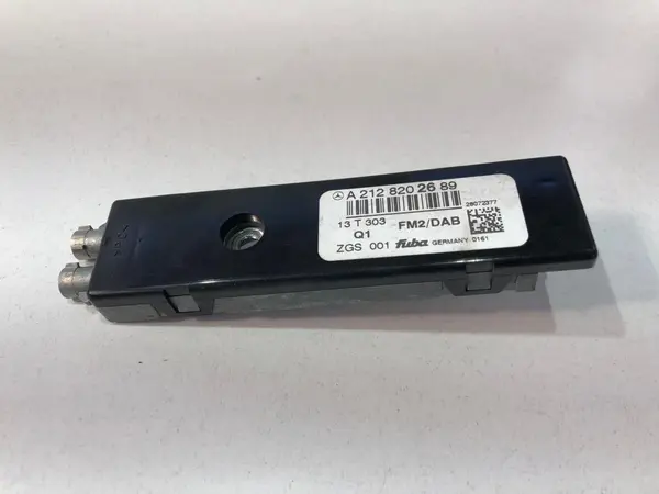 Modul control antena a2128202689 Mercedes E-Class (2009->) [W212]