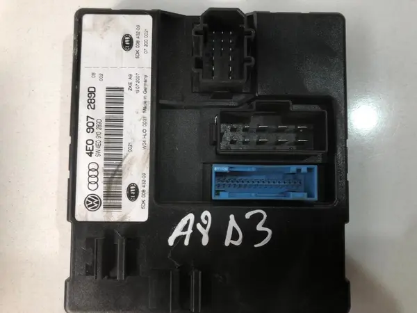 Modul control bcm 4e0907289d Audi A8 (2002-2009) [4E] D3