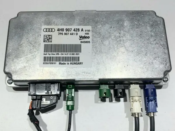 Modul control camera 4H0907428A Audi A7 (2010-2018) [4g] 3.0 TFSI CGWD