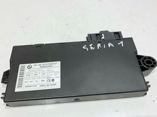 Modul control cas 9147226 BMW Seria 3 LCI (2008-2011)[E90] 2.0d n47d20a