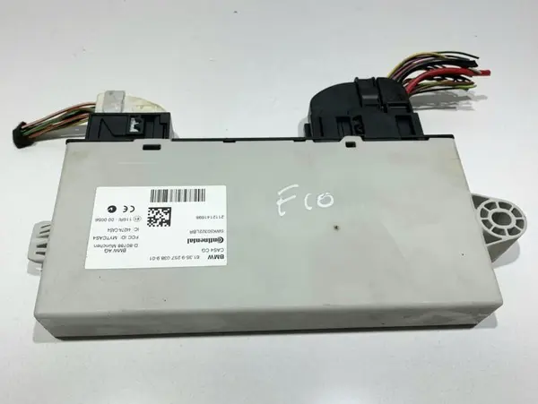 Modul control cas 9257038 BMW Seria 5 (2010-2017) [F11] 2.0d N47D20C 184 cp