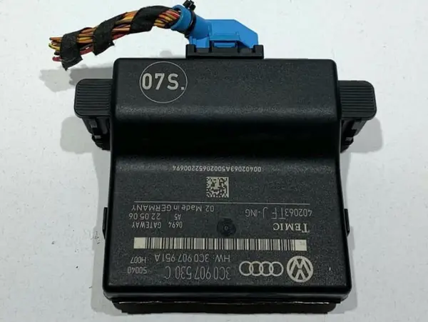 Modul control central 3C0907530C Volkswagen Passat B6 3C (2005-2010) 2.0 tdi; 1.9 tdi BMP