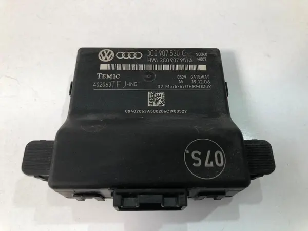 Modul control central 3c0907530c Volkswagen Passat B7 (2010-2014) 2.0 tdi