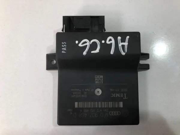 Modul control central 4f0907468d Audi A6 (2004-2011) [4F2, C6] 2.0 tdi