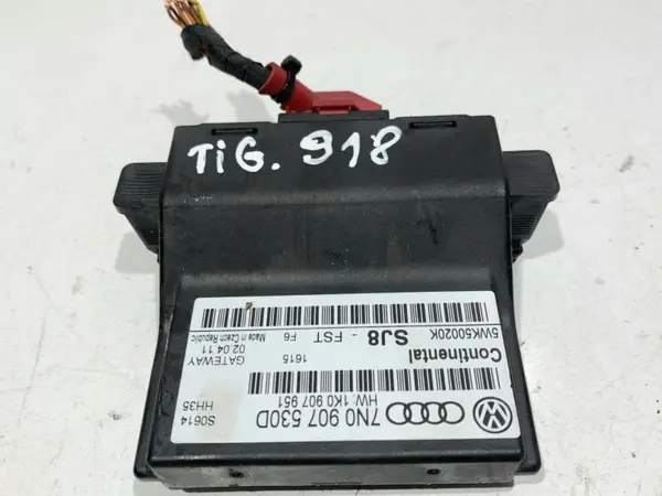 Modul control central 7N0907530D Volkswagen Sharan (2010-2015) [7N] 2.0 tdi