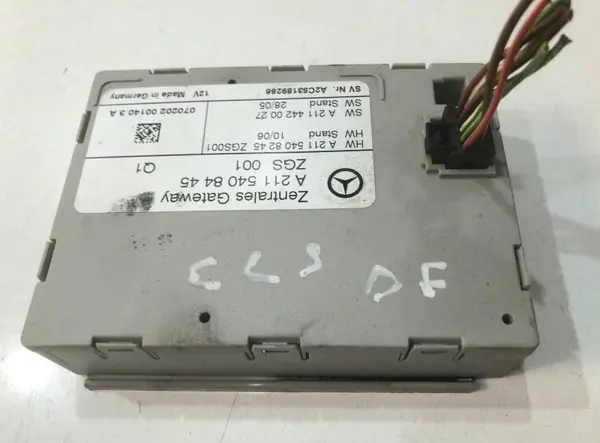 Modul control central a2115408445 Mercedes E-Class (2002-2008) [W211] 320 cdi A642 V6