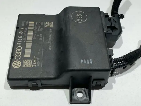 Modul control central gateway 4F0907468M Audi Q7 (2006-2010) [4L]