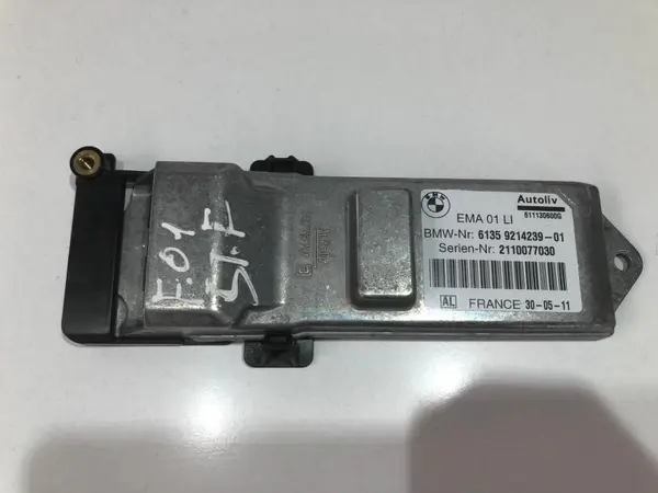 Modul control centura stanga fata 6135 9214239 BMW Seria 7 (2008-2015) [F01, F02]