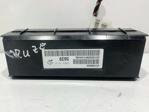 Modul control clima 13585639 Opel Insignia facelift (2013-2017) A17DTS LUD