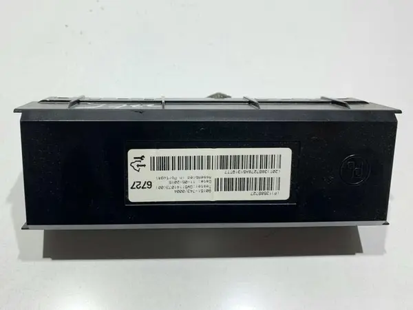 Modul control climatronic 13586727 Opel Astra J facelift (2012-2015) 1.6 cdti B16DTL
