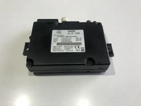 Modul control comunicare multimedia a2429007001 Mercedes GL (2013-2019)[x166]