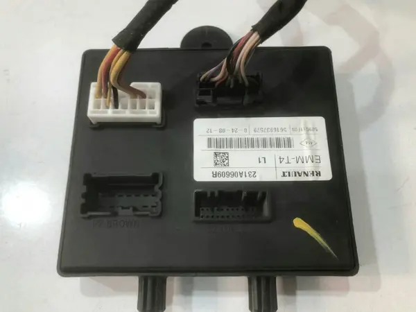 Modul control electronic 231a06609r Renault Clio 4 (2012-2016) 0.9 tce H4B (400)